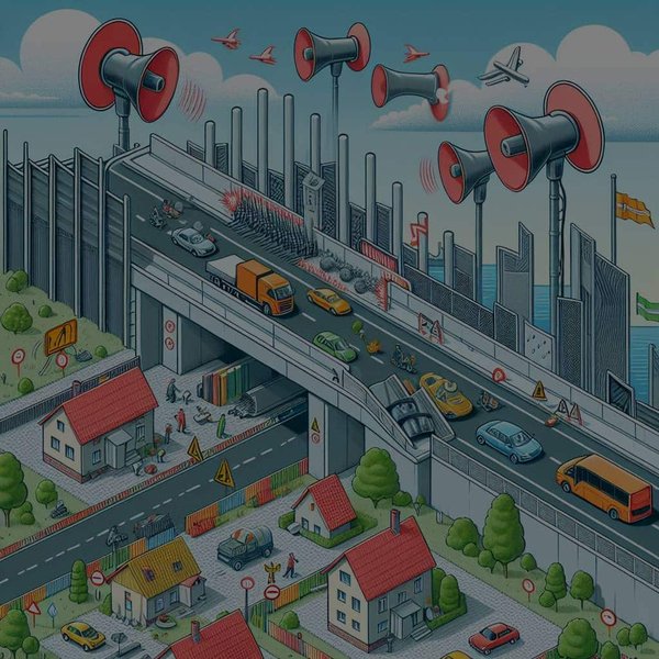 Quels dispositifs sont les plus efficaces pour réduire le bruit des autoroutes dans les zones résidentielles ?