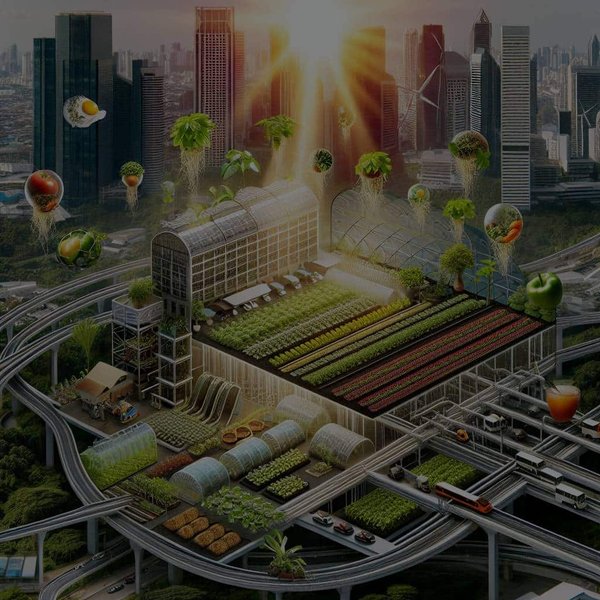 Quels sont les avantages de l'agriculture sur substrat dans les serres urbaines ?