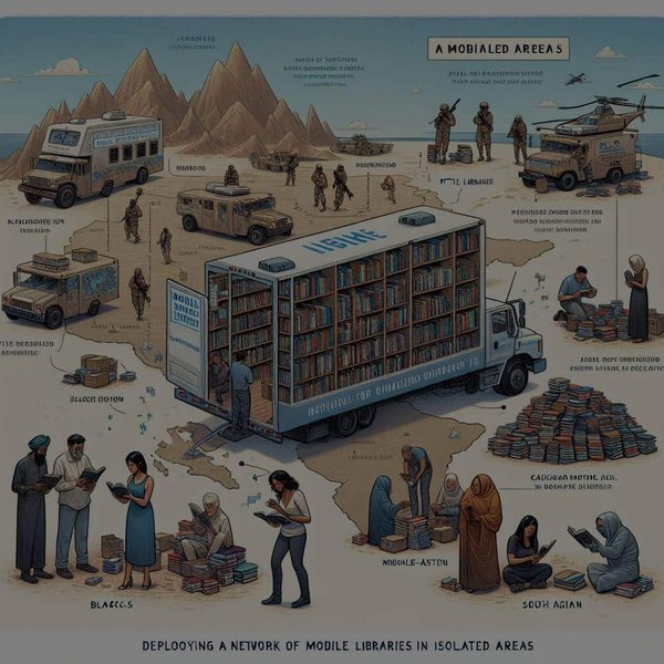 Comment déployer un réseau de bibliothèques mobiles dans les zones isolées ?