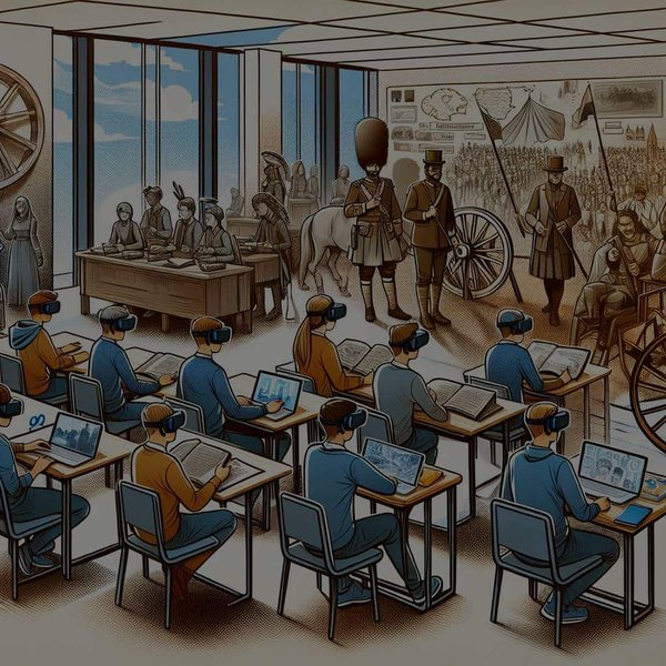 Comment utiliser la technologie VR pour améliorer l'apprentissage de l'histoire dans les écoles secondaires ?