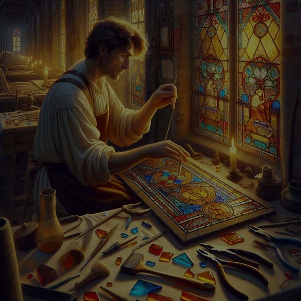 Comment restaurer un vitrail ancien en respectant les techniques traditionnelles ?