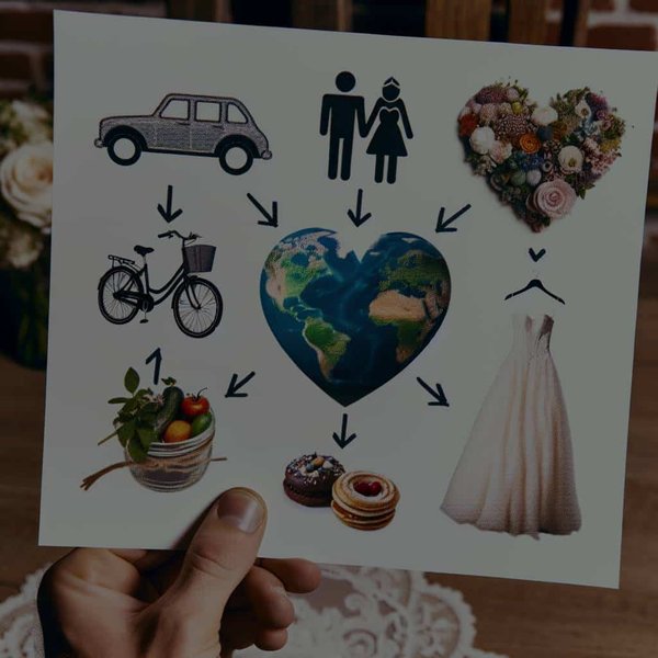 Quelles astuces pour réduire l'empreinte carbone de votre mariage ?