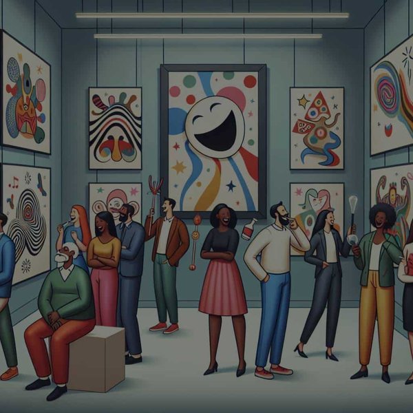 Quelle est la place de l'humour dans l'art contemporain et comment est-il utilisé ?